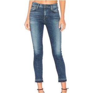 citizens of humanity rocket crop hi rise skinny
